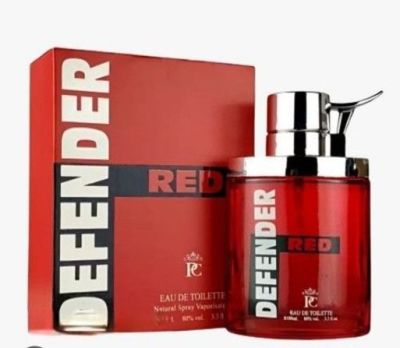 Мъжки парфюм DEFENDER RED 100ml – Топ Цена | auracosmetics.bg