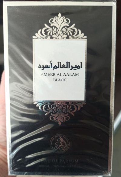 Арабски парфюм AMEER AL AALAM Black 100ml – Цена | auracosmetics.bg