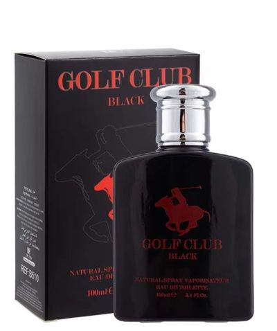 Golf Club Black 100 мл – Мъжки Парфюм за Вечерта | Наситен и Елегантен Аромат