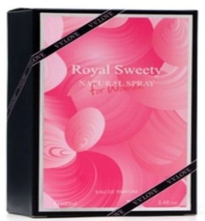Дамски парфюм ROYAL SWEETY 100ml VVLove – Цена | auracosmetics.bg