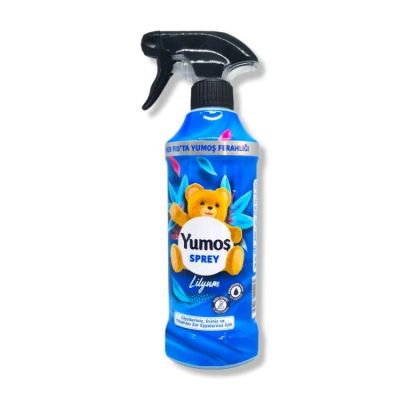 Спрей ароматизатор Yumoş Lilyum 450 мл – за дрехи и текстил