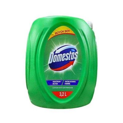 Почистващ препарат за дезинфекция Domestos Pine Fresh, 3.2 литра