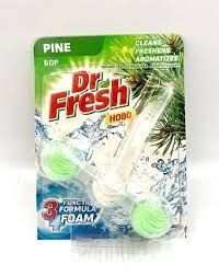 Блокче за тоалетна Dr. Fresh Бор / Pine (кошничка за тоалетна чиния)