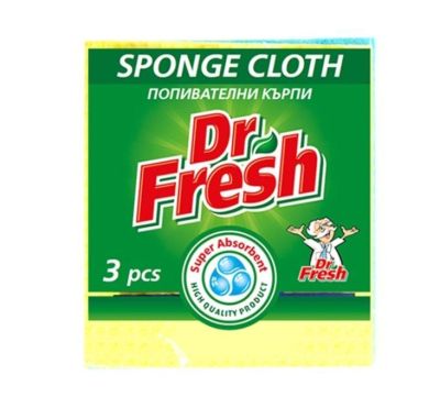 Микрофибърни Кърпи Dr. Fresh 3 бр – За Почистване на Топ Цена