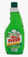 Препарат за прозорци Dr. Fresh Антиваровик – Пълнител за зареждане, 500 мл