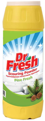Почистващ прах за съдове и повърхности Dr. Fresh Бор, 500 гр