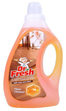 Препарат за паркет и ламинат Dr. Fresh Floor Cleaner, 1 литър