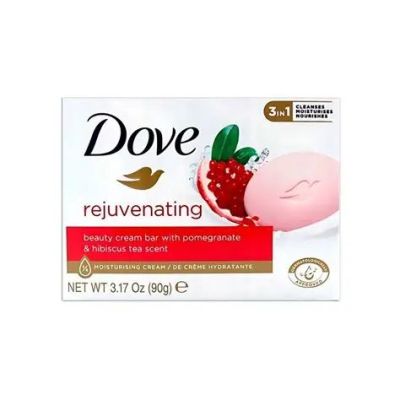 Крем-Сапун Dove Rejuvenating с Нар и Хибискус  90 гр