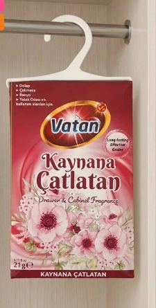 Ароматизатор за Гардероб Vatan Kaynana Çatlatan 21g | Дълготраен