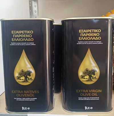 Натурален Студено Пресован  Гръцки Зехтин Extra Virgin 1L – От Директен Производител